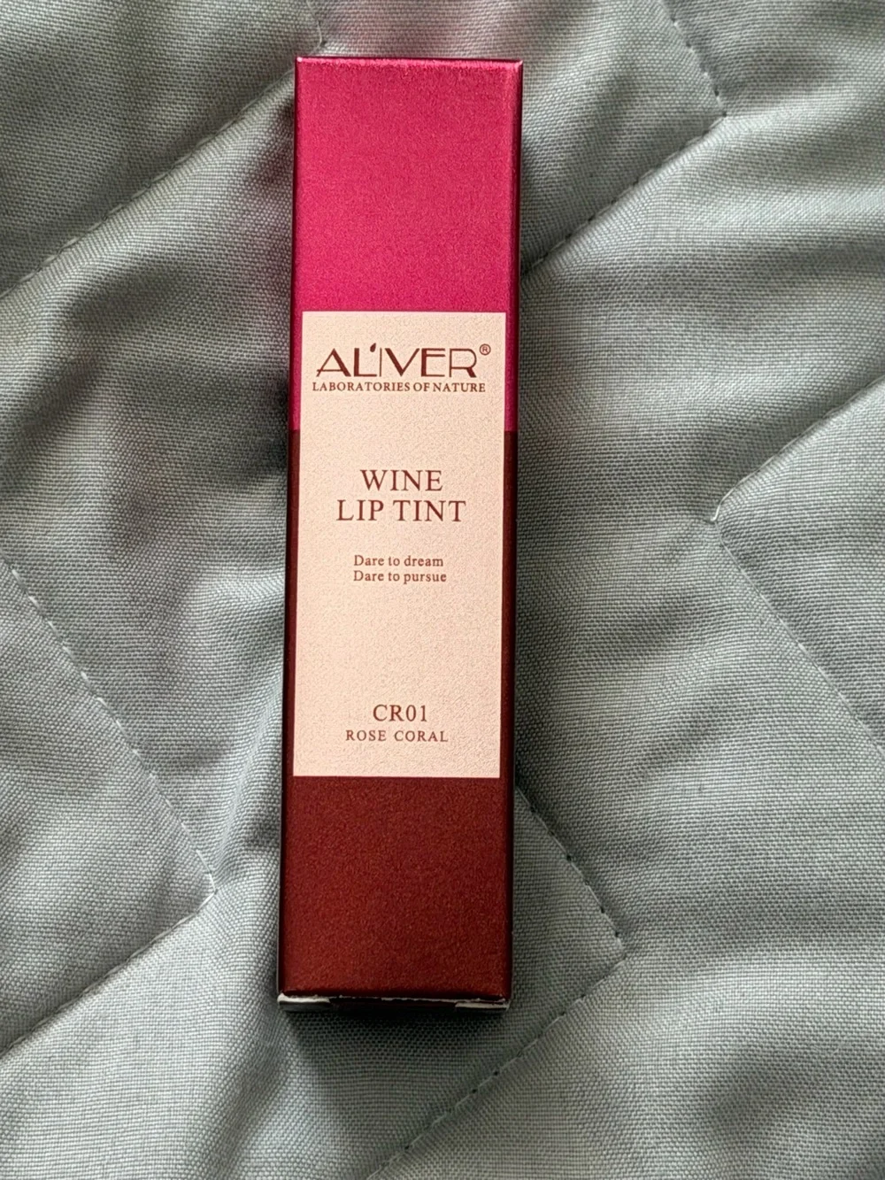 NWT Wine Lip Tint - Pink & Berry Shades